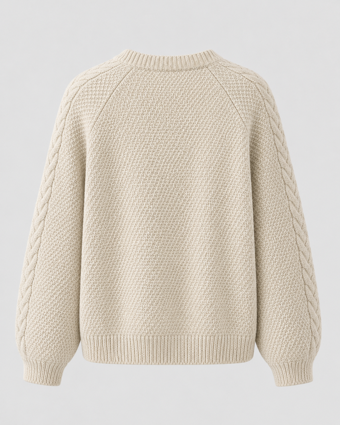 Women’s Cable Knit Button Front Cardigan