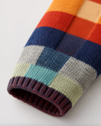 Women’s Check Knit Turtleneck Sweater