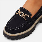 Felorro | Women’s Chunky Loafers Comfortable Slip On Casual Shoes