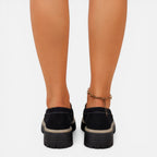 Felorro | Women’s Chunky Loafers Comfortable Slip On Casual Shoes