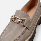 Felorro | Women’s Chunky Loafers Comfortable Slip On Casual Shoes