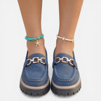Felorro | Women’s Chunky Loafers Comfortable Slip On Casual Shoes