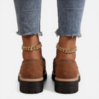 Felorro | Women’s Chunky Loafers Comfortable Slip On Casual Shoes