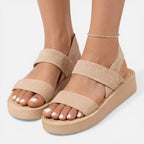 Felorro | Women’s Wedge Sandals Lightweight Comfortable Breathable Summer