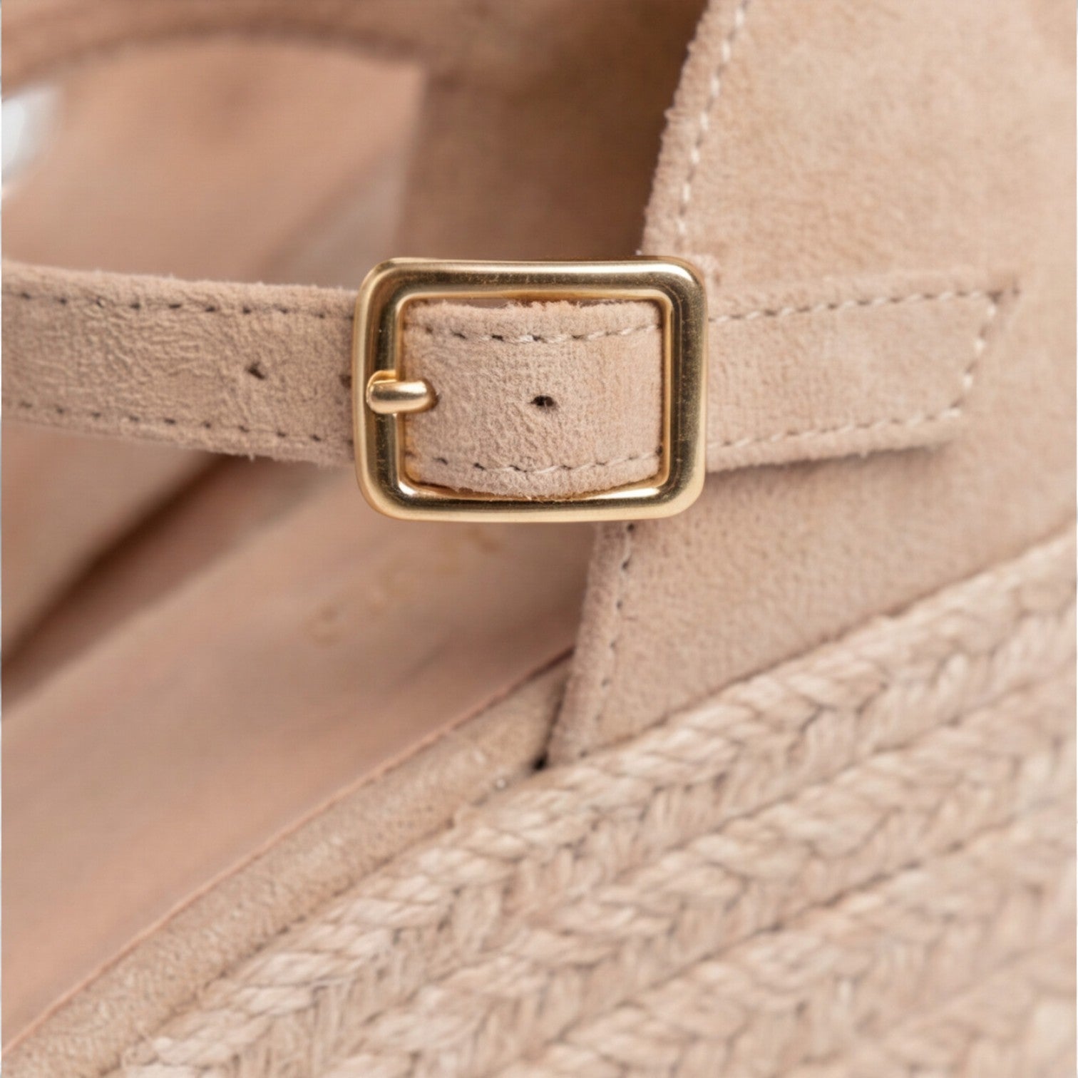 Felorro | Women’s Wedge Sandals Closed Toe Ankle Strap Comfortable