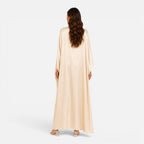 Felorro | Women’s Draped Sleeve Maxi Dress