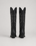 Women’s Knee-High Embroidered Cowboy Boots