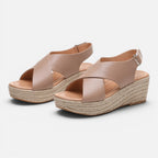 Felorro | Women’s Espadrille Wedge Sandals Cushioned Comfort Summer