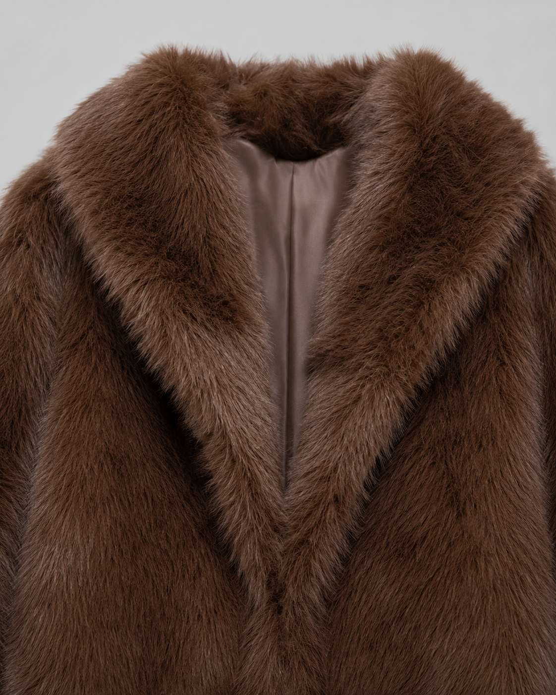 Women’s Faux Fur Cropped Jacket – Plush Winter Layer