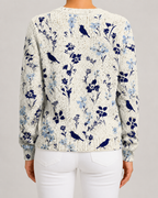 Women’s Floral Print Knit Cardigan