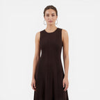 Felorro | Women’s Formal Maxi Dress Sleeveless Pleated Wedding Guest