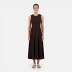 Felorro | Women’s Formal Maxi Dress Sleeveless Pleated Wedding Guest