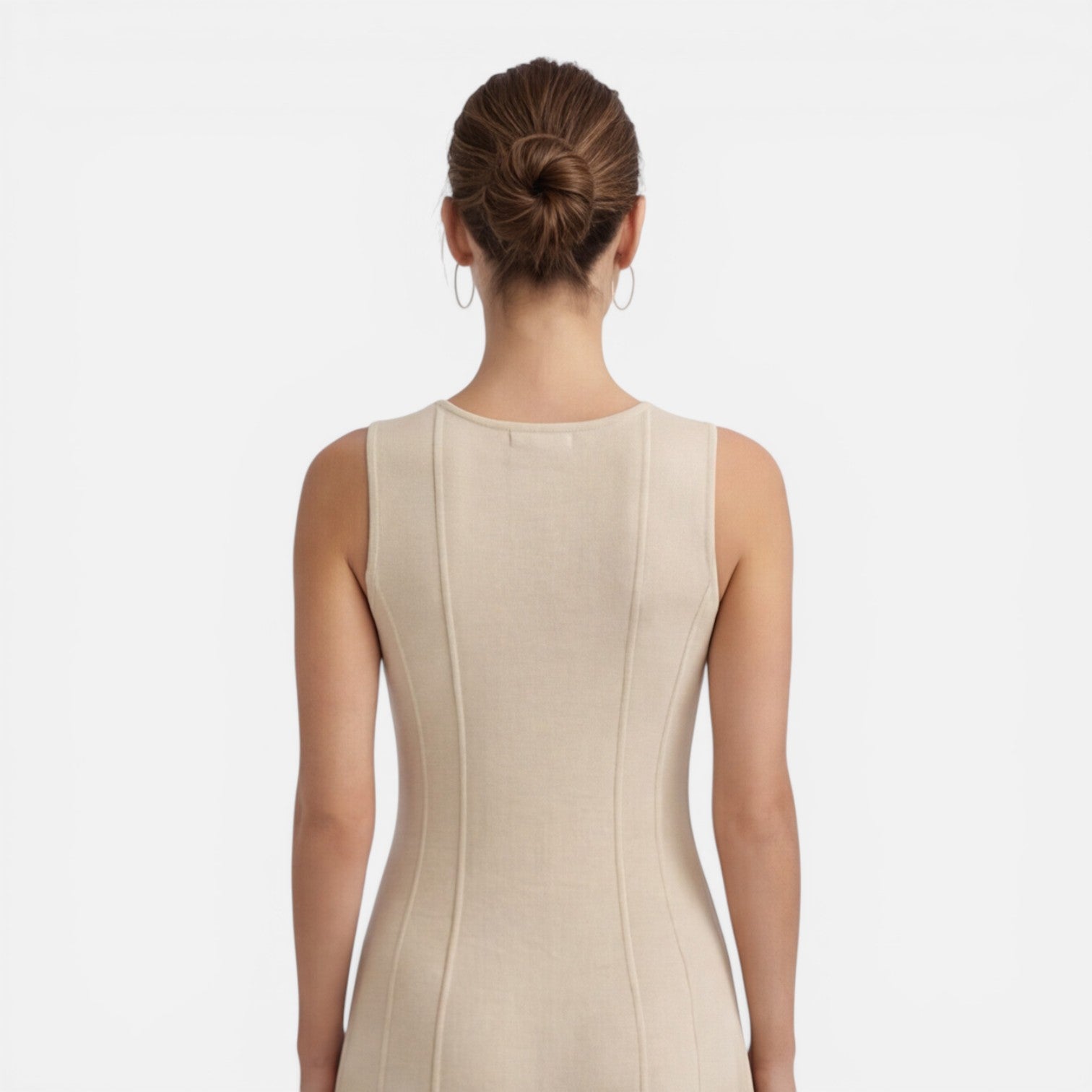 Felorro | Women’s Formal Maxi Dress Sleeveless Pleated Wedding Guest