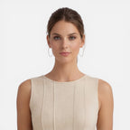 Felorro | Women’s Formal Maxi Dress Sleeveless Pleated Wedding Guest