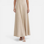 Felorro | Women’s Formal Maxi Dress Sleeveless Pleated Wedding Guest