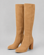 Women’s Knee-High Block Heel Boots