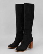 Women’s Knee-High Block Heel Boots