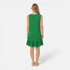 Felorro | Women’s Summer Dress Lightweight Sleeveless A-Line Ruffle Hem