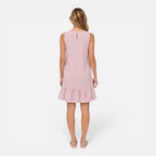 Felorro | Women’s Summer Dress Lightweight Sleeveless A-Line Ruffle Hem