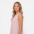 Felorro | Women’s Summer Dress Lightweight Sleeveless A-Line Ruffle Hem