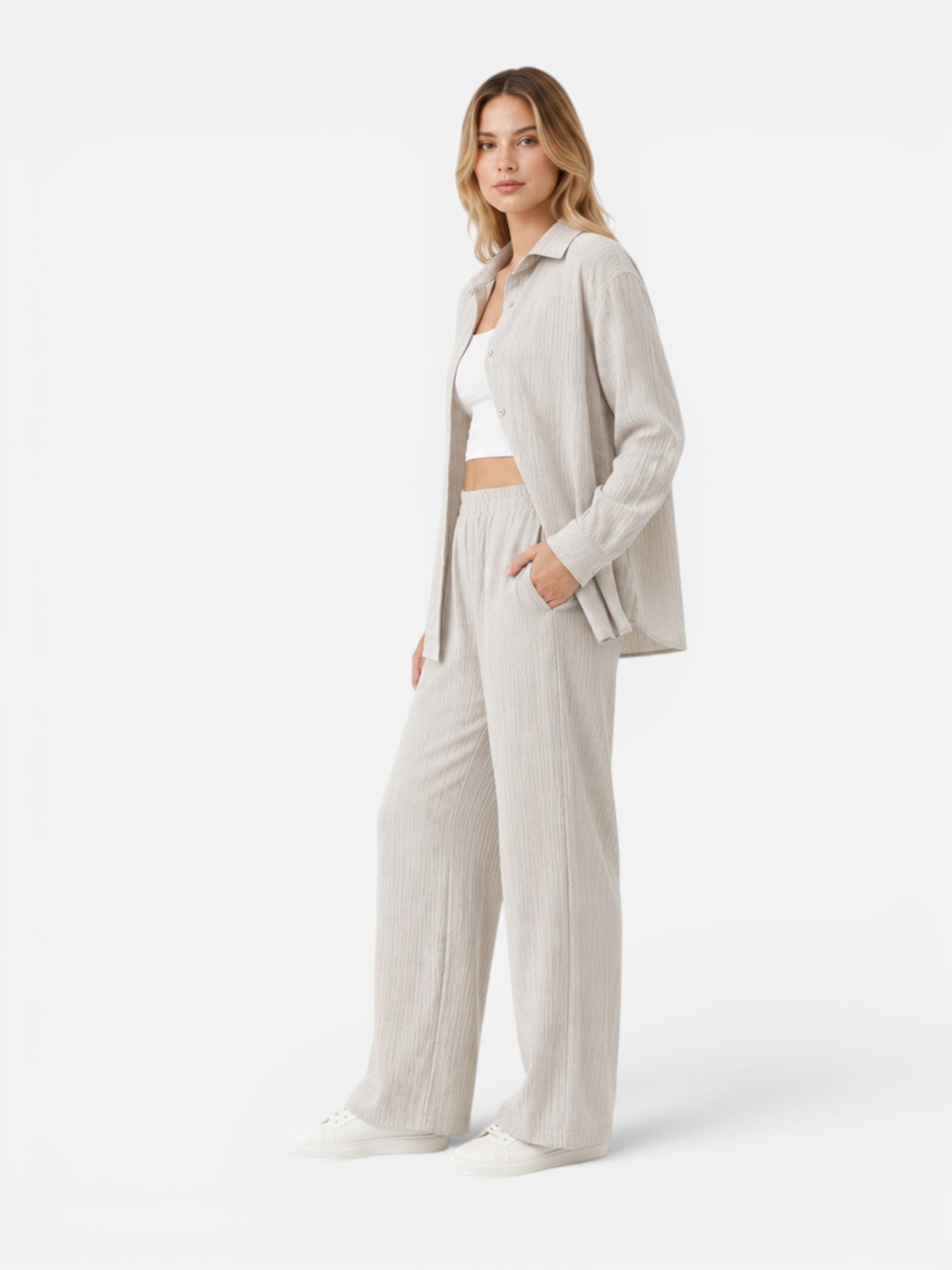 Women's Lightweight Two-Piece Travel & Lounge Set