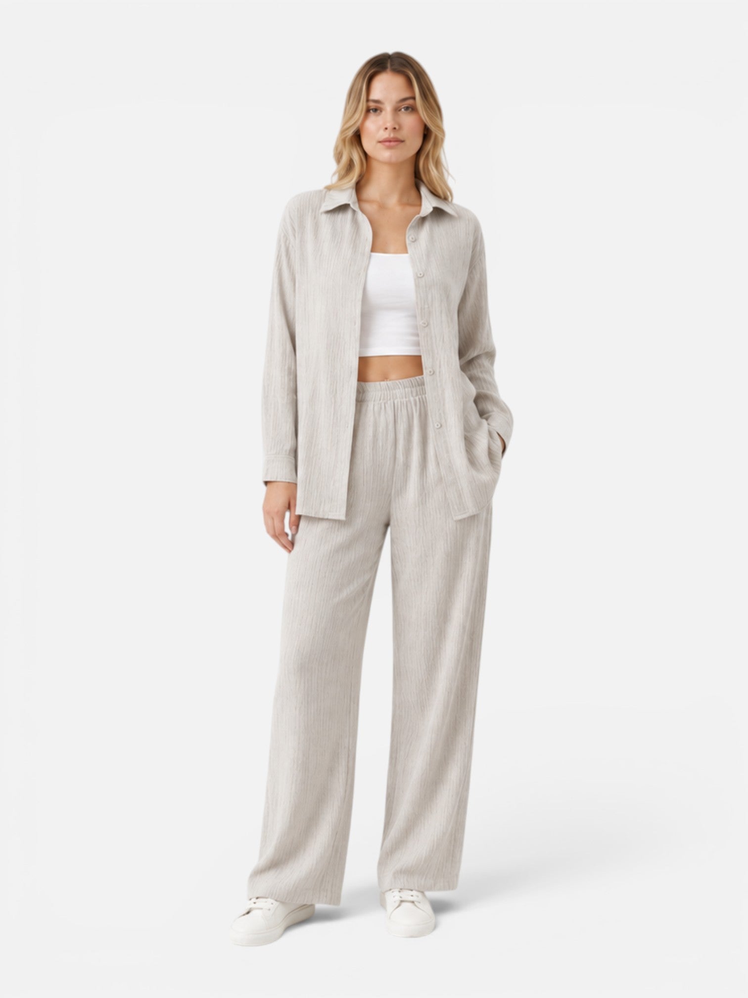 Women's Lightweight Two-Piece Travel & Lounge Set