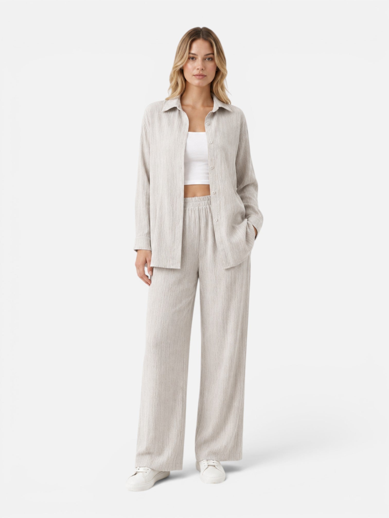 Women's Lightweight Two-Piece Travel & Lounge Set