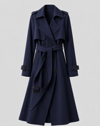 Women’s Long Belted Trench Coat