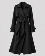Women’s Long Belted Trench Coat
