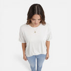 Felorro | Women’s Oversized Cotton T-Shirt Lightweight Breathable Daily Wear