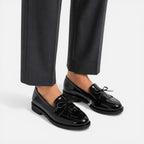 Felorro | Women’s Patent Loafers Classic Slip On Dress Shoes