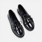 Felorro | Women’s Patent Loafers Classic Slip On Dress Shoes