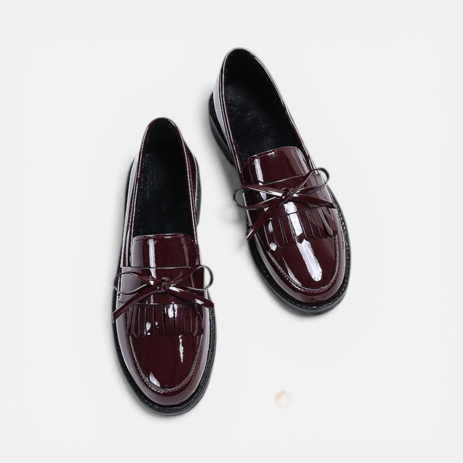 Felorro | Women’s Patent Loafers Classic Slip On Dress Shoes