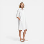 Felorro | Women’s Shirt Dress Lightweight Comfortable Loose Fit Midi