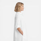 Felorro | Women’s Shirt Dress Lightweight Comfortable Loose Fit Midi