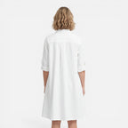 Felorro | Women’s Shirt Dress Lightweight Comfortable Loose Fit Midi