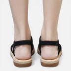 Felorro | Women’s Flat Sandals Strappy Open Toe Comfortable Walking