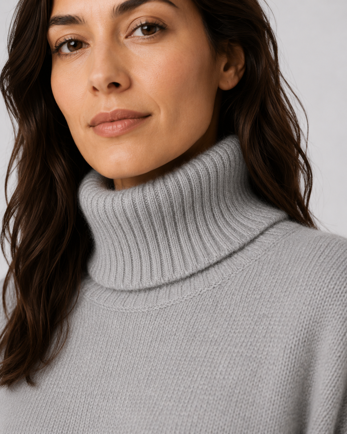 Women's Turtleneck Sweater – Long Sleeve Soft Knit