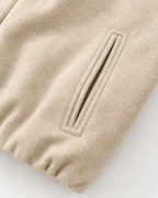 Women’s Wool Blend Cropped Bomber Jacket