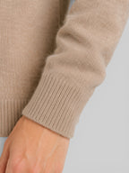 Women's Wool Knit Cardigan – Long Sleeve Relaxed Fit