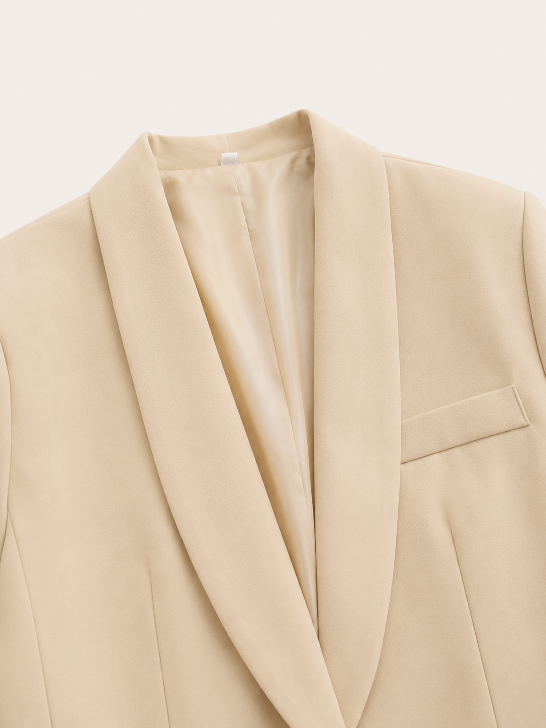Women's Belted Blazer & Wide Leg Trouser Co-Ord Set