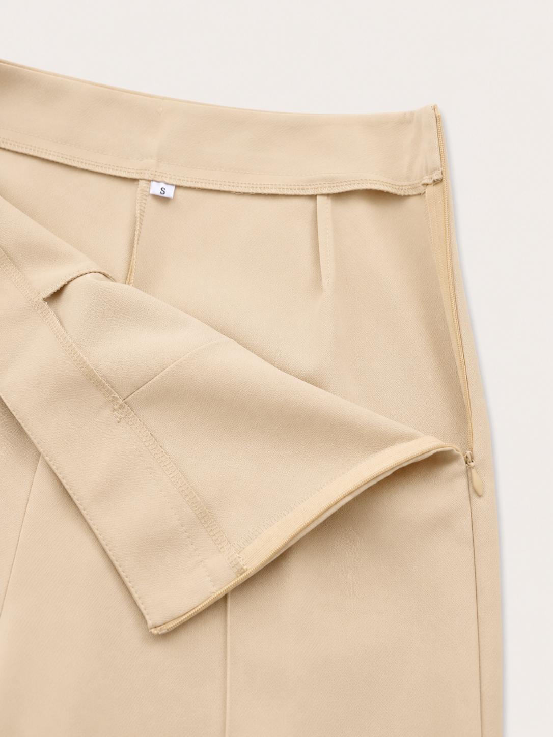 Women's Belted Blazer & Wide Leg Trouser Co-Ord Set