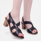 Felorro | Women’s Comfortable Block Heel Sandals for Walking Summer