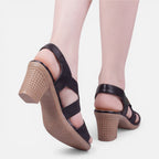 Felorro | Women’s Comfortable Block Heel Sandals for Walking Summer