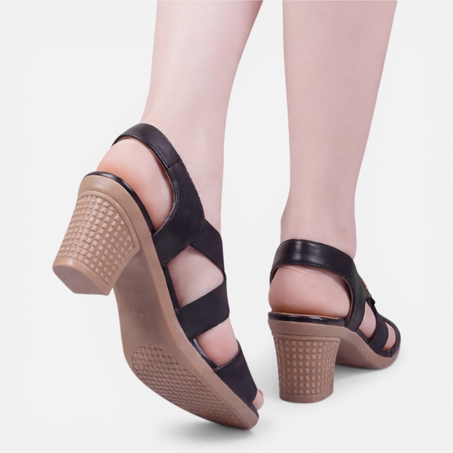 Felorro | Women’s Comfortable Block Heel Sandals for Walking Summer