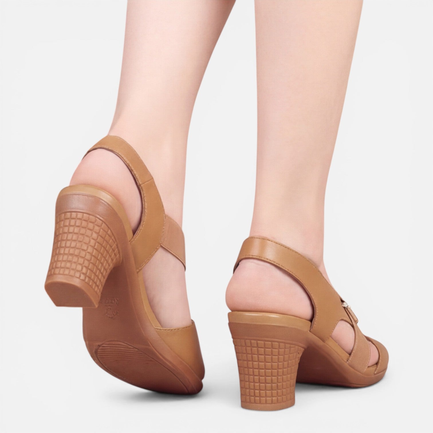 Felorro | Women’s Comfortable Block Heel Sandals for Walking Summer