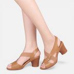Felorro | Women’s Comfortable Block Heel Sandals for Walking Summer