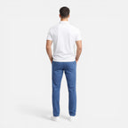 Felorro | Men’s Zip Polo Shirt Slim Fit Smart Casual