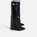 Women’s Knee-High Boots Suede Comfort Classic Fit