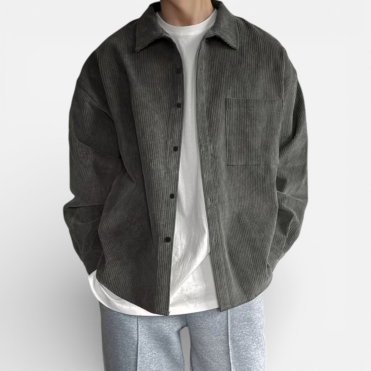 Men’s Overshirt Jacket Classic Smart Casual Fit